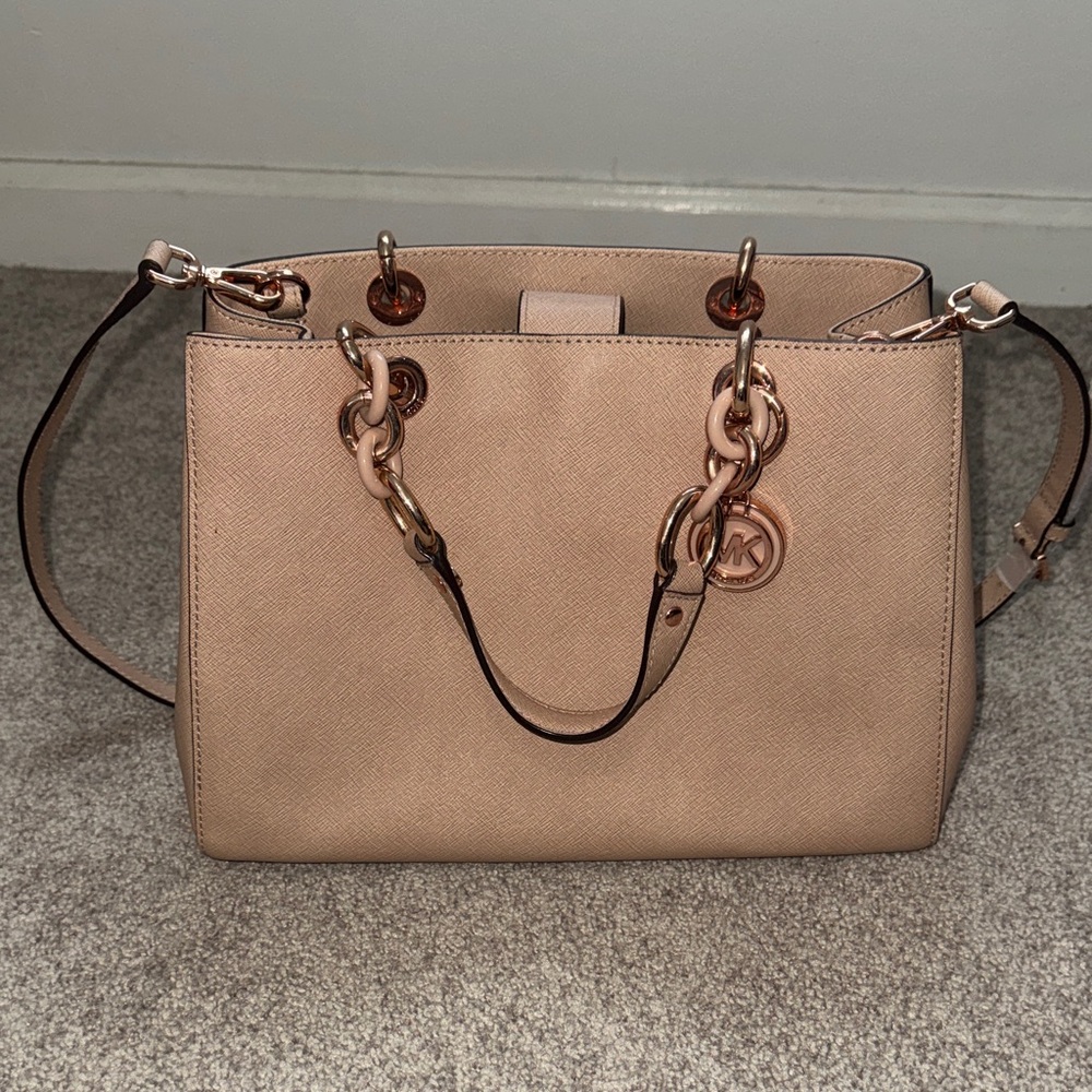 Michael Kors Blush Pink/rose gold  Bag